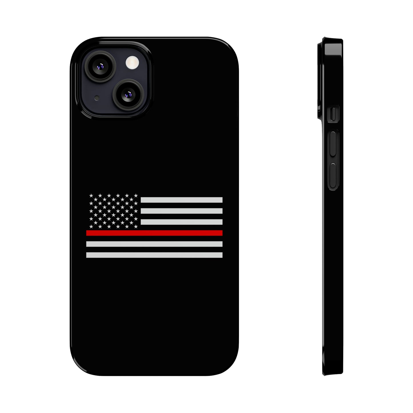 Standard Collection (Thin Red Line) - iPhone Cases