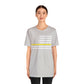 Warrior Collection (Thin Yellow Line) - Unisex Jersey Short Sleeve Tee