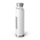 Freedom Collection (Thin Silver Line) - 22oz Vacuum Insulated Bottle