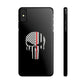 American Punisher Collection (Thin Red Line) - iPhone Cases