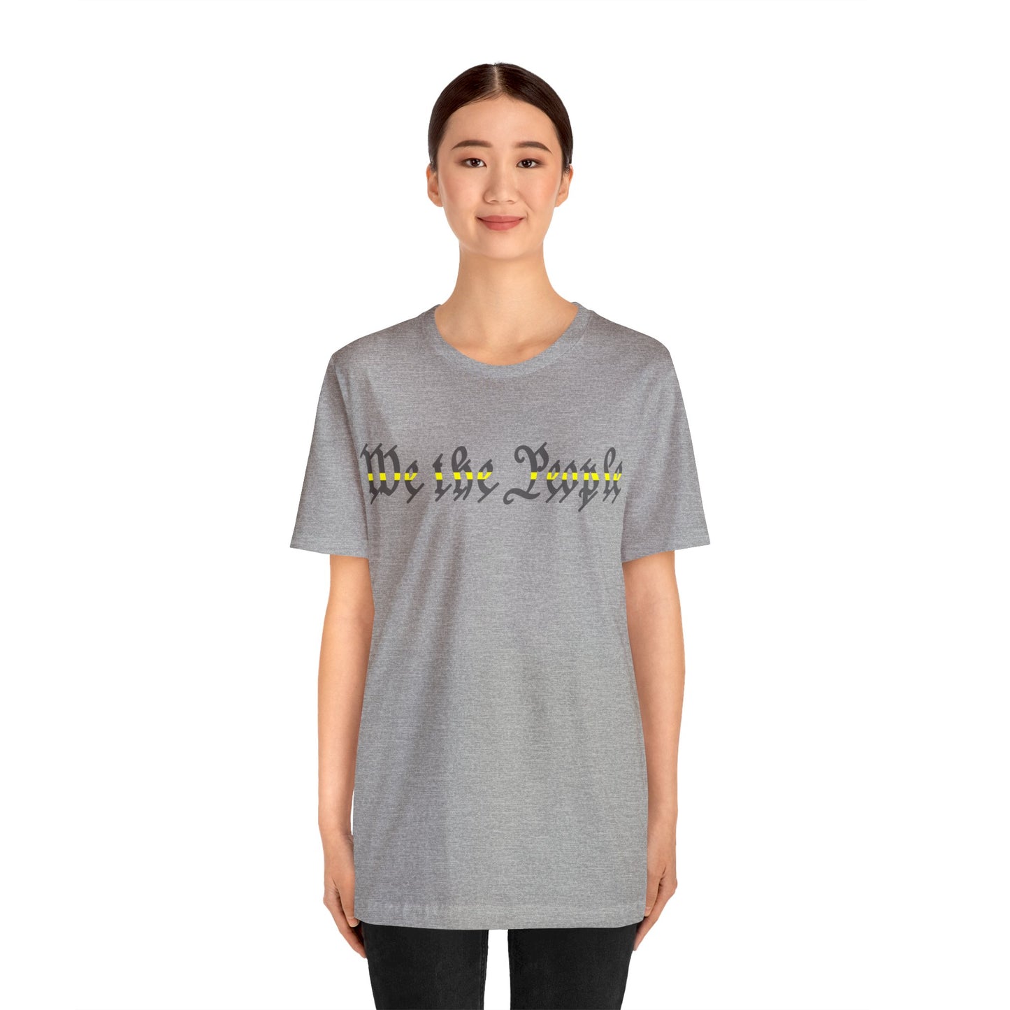 Constitution Collection (Thin Yellow Line) - Unisex Jersey Short Sleeve