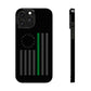 Freedom Collection (Thin Green Line) - iPhone Cases