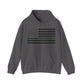 Classic Collection (Thin Green Line) - Unisex Heavy Blend™ Hooded Sweatshirt