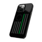 Freedom Collection (Thin Green Line) - iPhone Cases