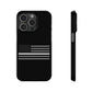 Never Forget Collection (Thin White Line) - iPhone Cases