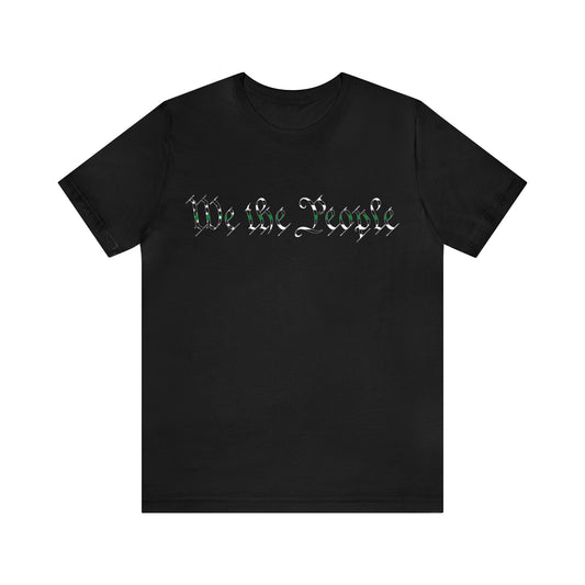 Constitution Collection (Thin Green Line) - Unisex Jersey Short Sleeve