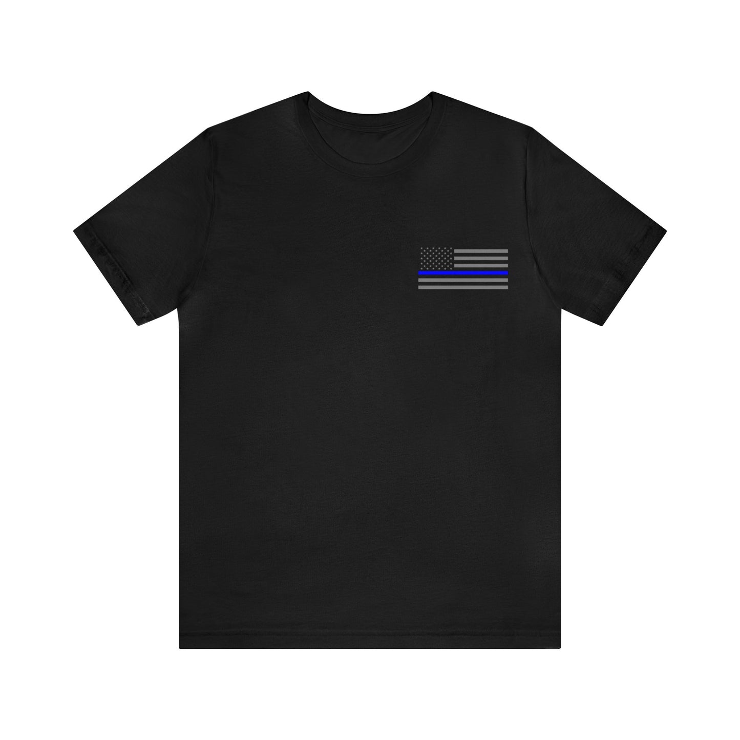 Never Forget Collection (Thin Blue Line) - Unisex Fuser T-shirt