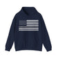 Warrior Collection (Thin Silver Line) - Unisex Heavy Blend™ Hooded Sweatshirt