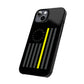 Freedom Collection (Thin Yellow Line) - iPhone Cases