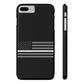 Never Forget Collection (Thin White Line) - iPhone Cases