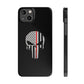 American Punisher Collection (Thin Red Line) - iPhone Cases