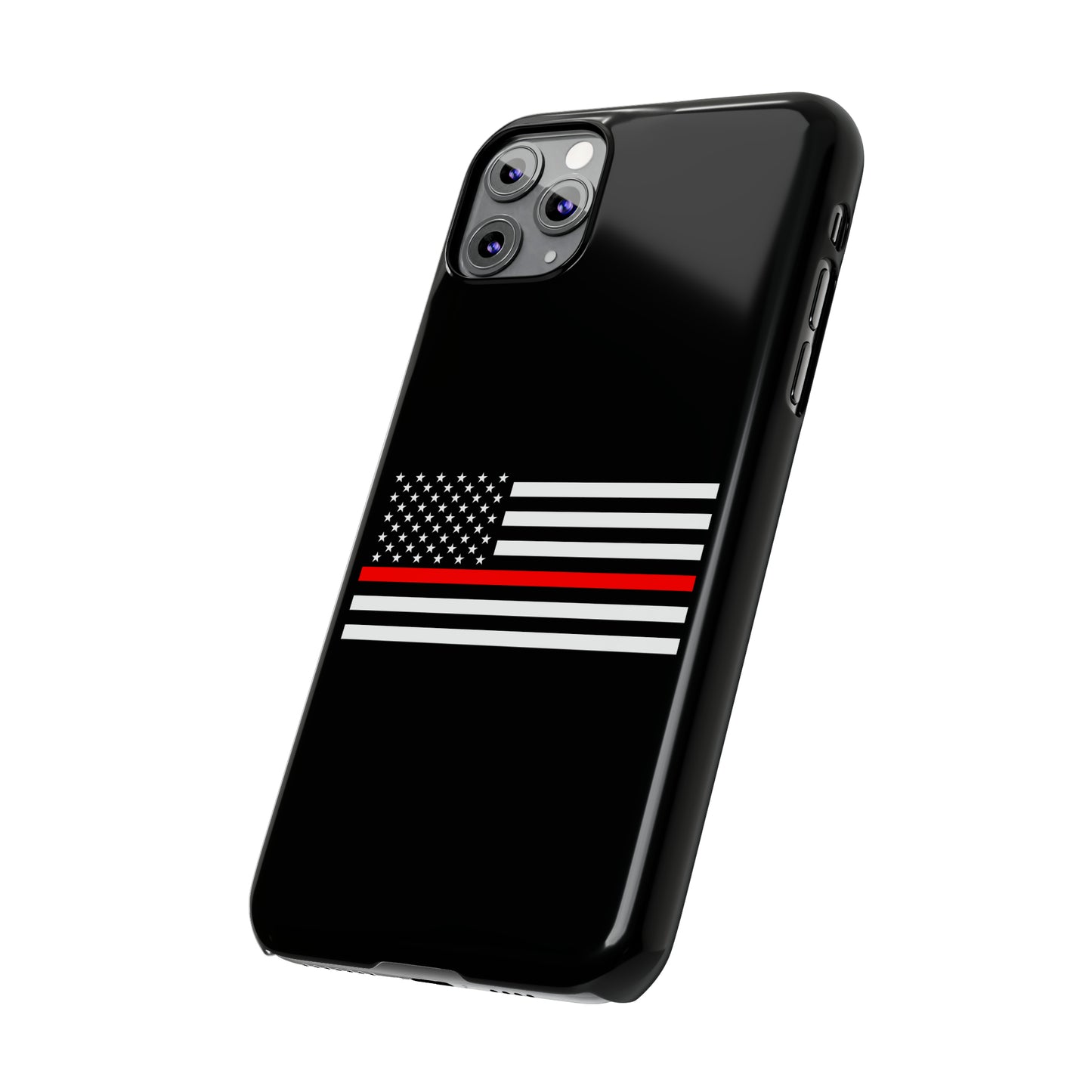 Standard Collection (Thin Red Line) - iPhone Cases