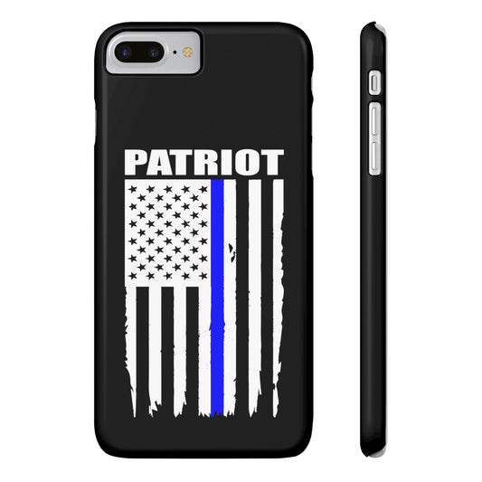 Patriot  Collection (Thin Blue Line) -  iPhone Cases