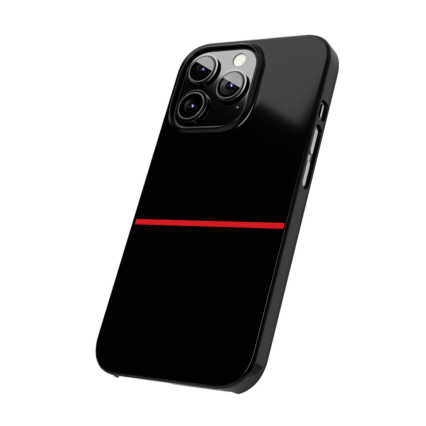 Thin Line Collection (Thin Red Line) - iPhone Cases