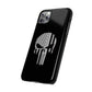 American Punisher Collection (Thin Silver Line) - iPhone Cases