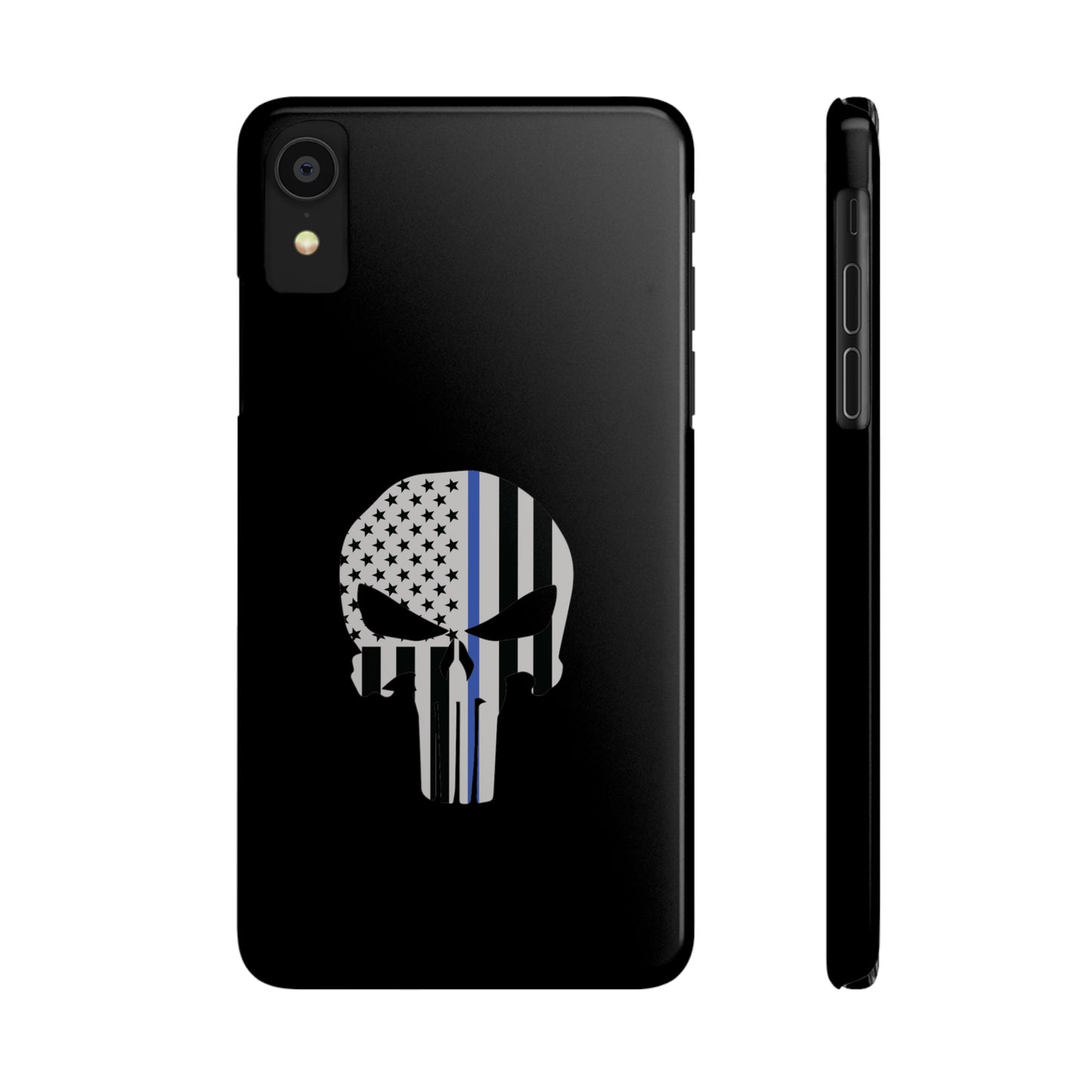 American Punisher Collection (Thin Blue Line) - iPhone Cases