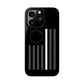 Freedom Collection - (Thin White Line) - iPhone Cases