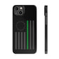 Freedom Collection (Thin Green Line) - iPhone Cases