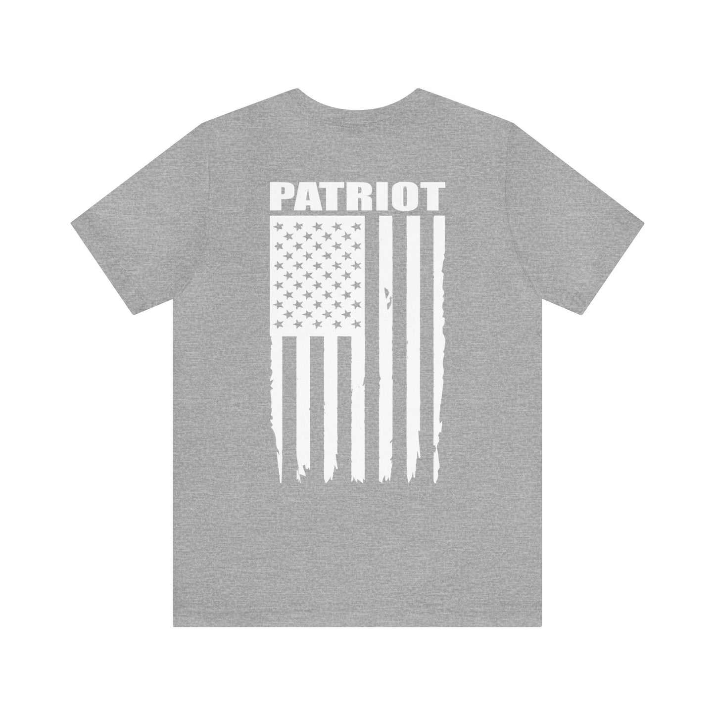 Patriot Collection (Thin White Line) - Unisex Fuser T-shirt