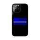 Standard Collection (Thin White & Blue Line) - iPhone Cases