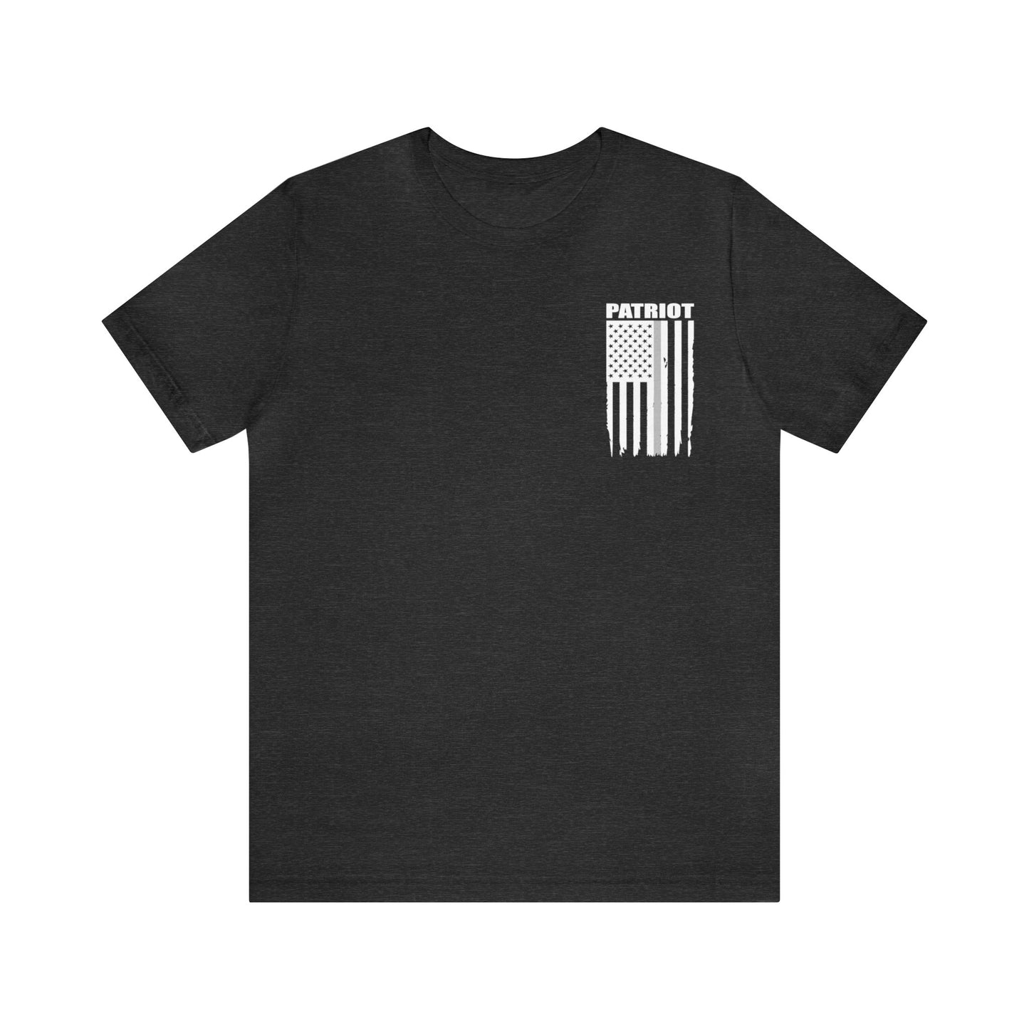 Patriot Collection (Thin Silver Line) - Unisex Fuser T-shirt