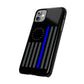 Freedom Collection - (Thin Blue Line) - iPhone Cases