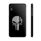 American Punisher Collection (Thin Silver Line) - iPhone Cases