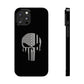 American Punisher Collection (Thin Silver Line) - iPhone Cases