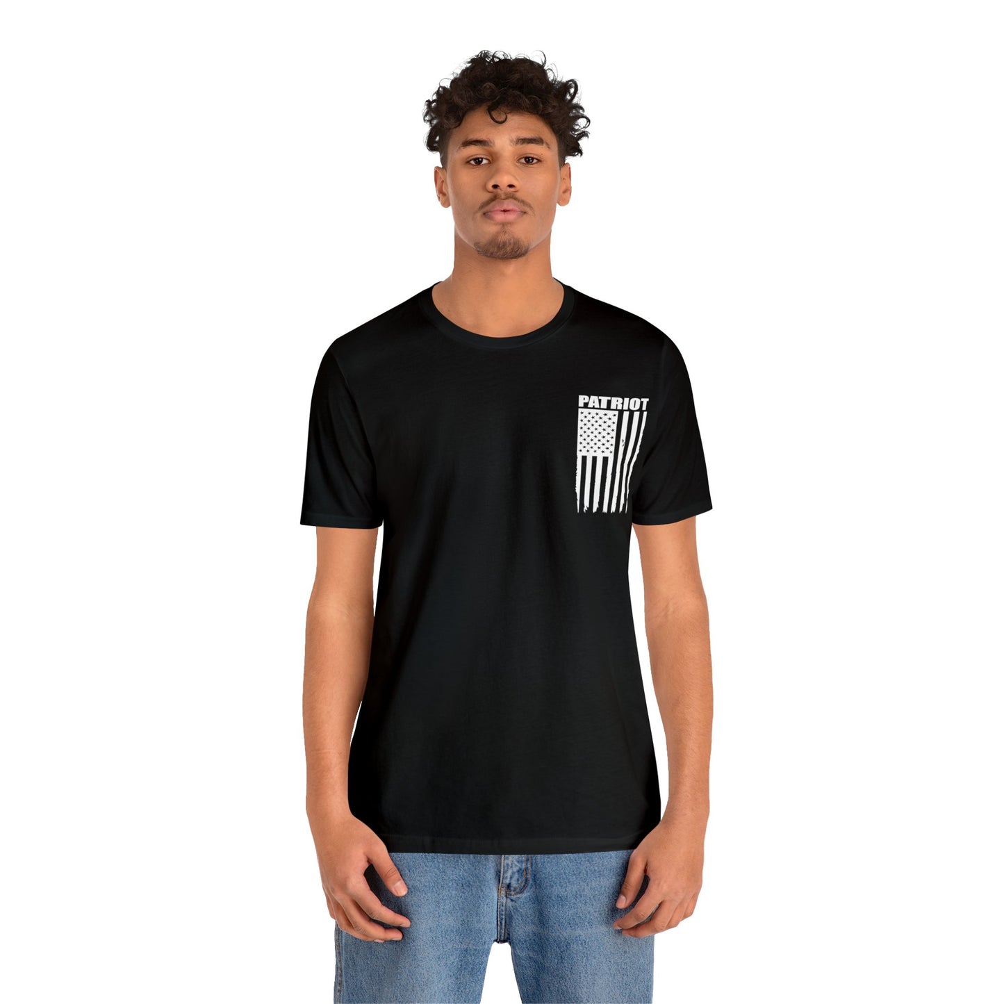 Patriot Collection (Thin White Line) - Unisex Fuser T-shirt