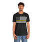 Warrior Collection (Thin Yellow Line) - Unisex Jersey Short Sleeve Tee