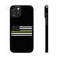 Standard Collection (Thin Yellow Line) - iPhone Cases