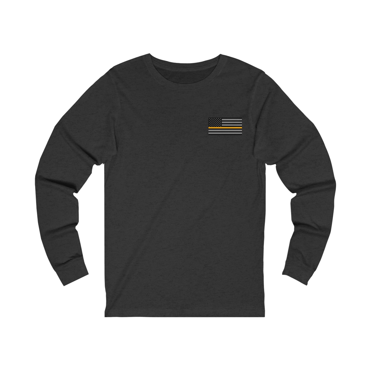 Never Forget Collection (Thin Orange Line) - Unisex Jersey Long Sleeve Tee