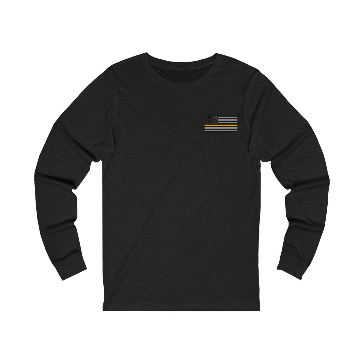 Never Forget Collection (Thin Orange Line) - Unisex Jersey Long Sleeve Tee