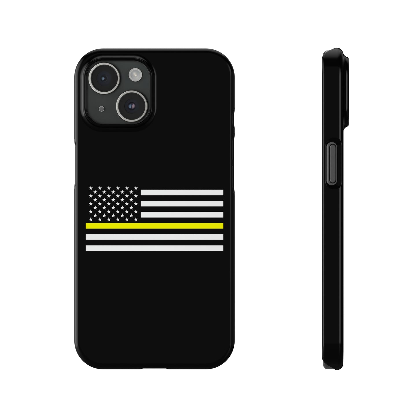 Standard Collection (Thin Yellow Line) - iPhone Cases