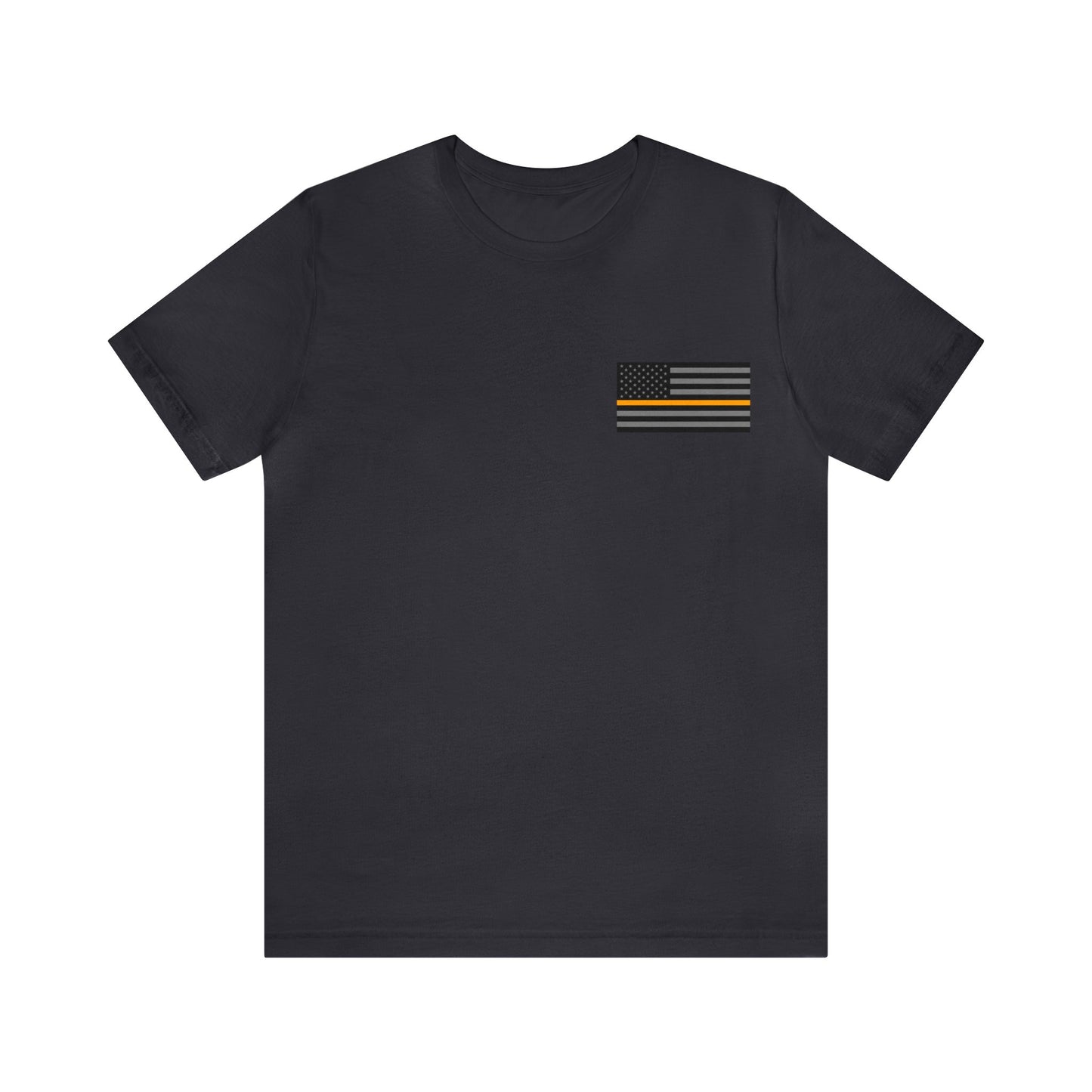 Never Forget Collection (Thin Orange Line) - Unisex Fuser T-shirt