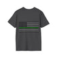 Never Forget Collection (Thin Green Line) - Unisex Softstyle T-Shirt