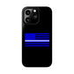 Standard Collection (Thin White & Blue Line) - iPhone Cases