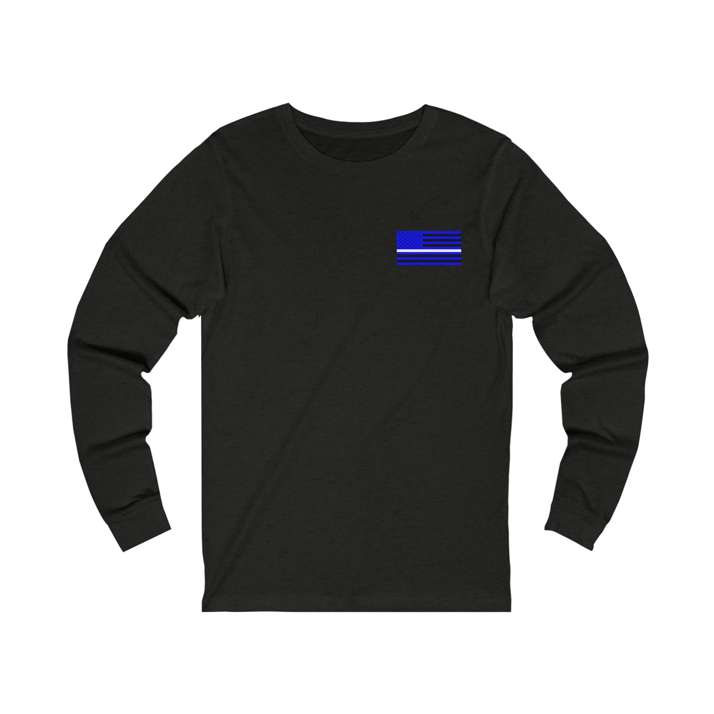 Standard Collection (Thin White Line) - Unisex Jersey Long Sleeve Tee