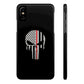 American Punisher Collection (Thin Red Line) - iPhone Cases