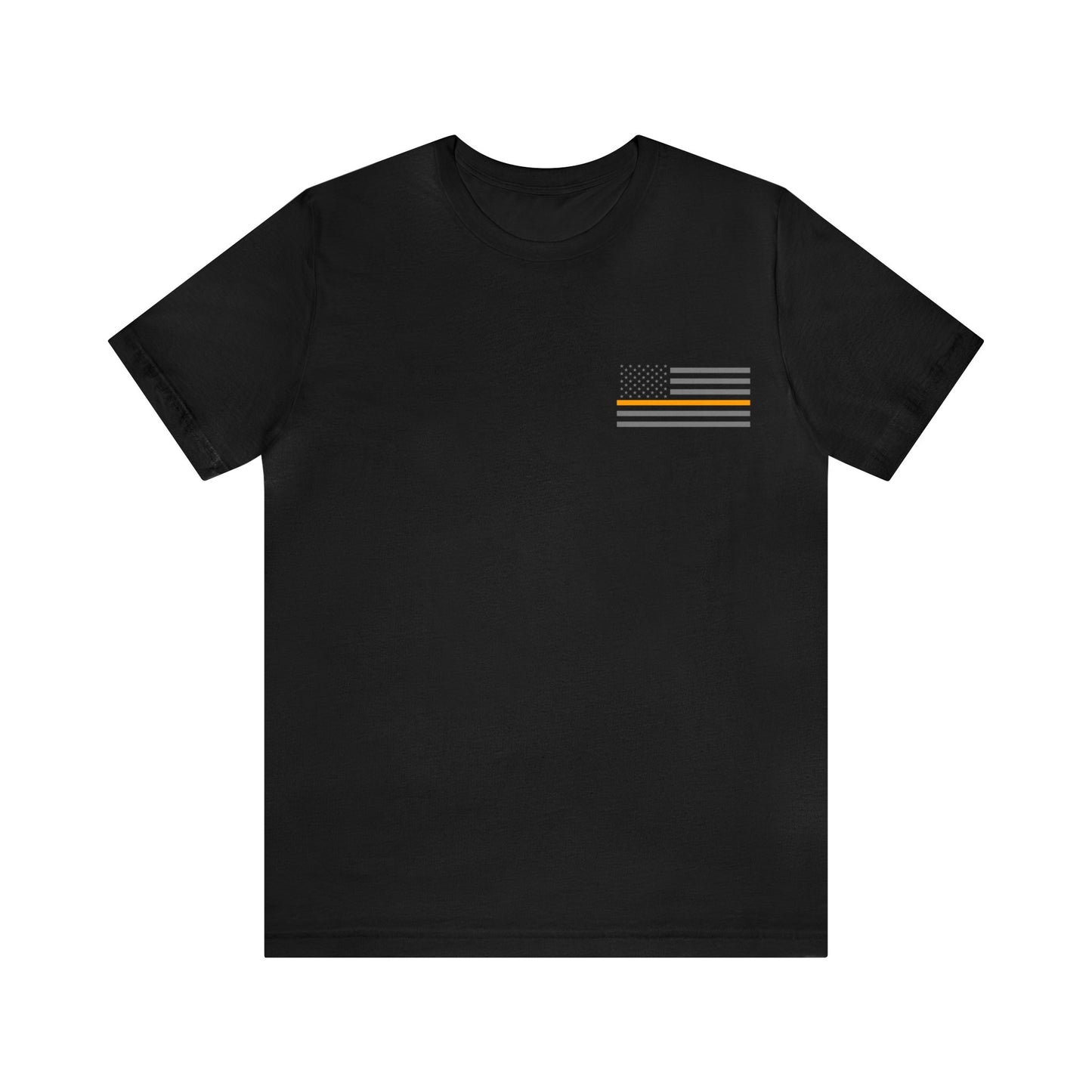 Never Forget Collection (Thin Orange Line) - Unisex Fuser T-shirt