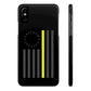 Freedom Collection (Thin Yellow Line) - iPhone Cases