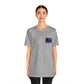 Never Forget Collection (Thin Blue Line) - Unisex Fuser T-shirt