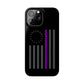 Freedom Collection - (Thin Purple Line) - iPhone Cases