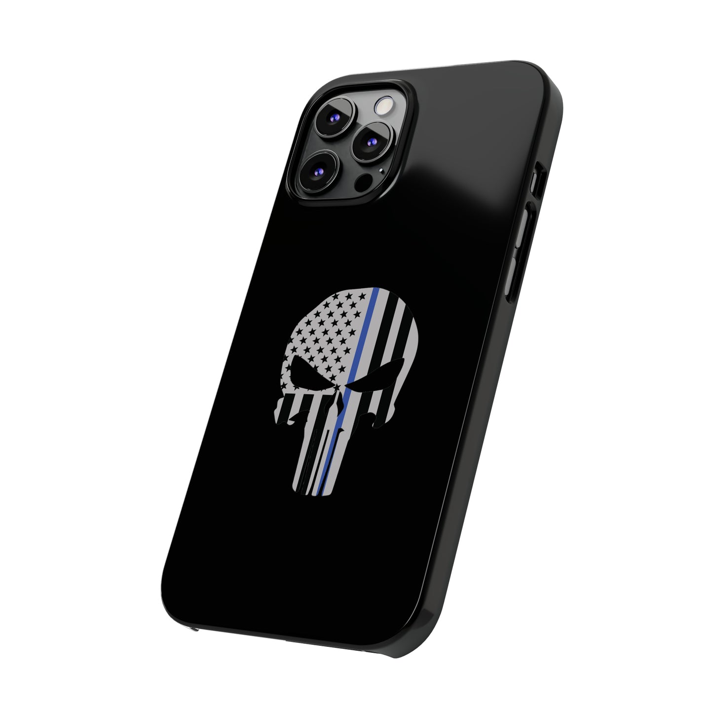 American Punisher Collection (Thin Blue Line) - iPhone Cases