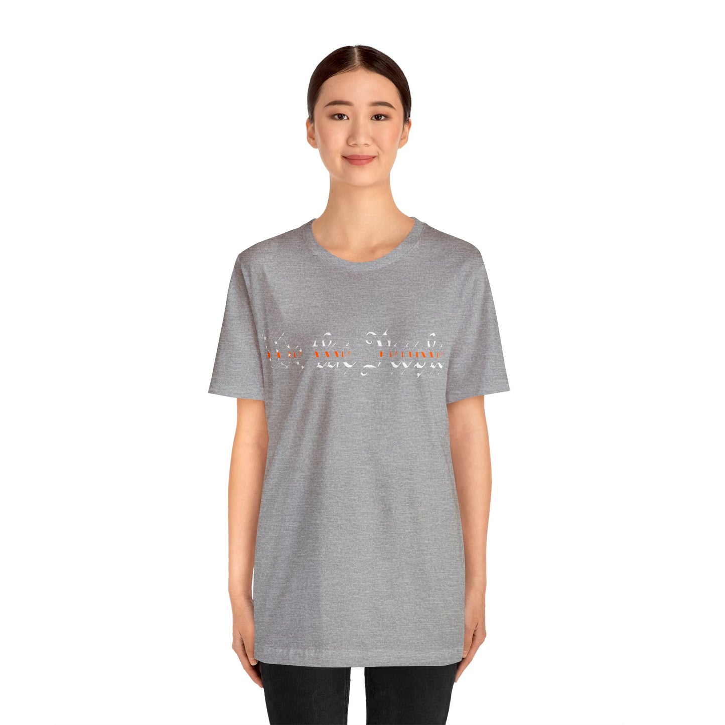 Constitution Collection (Thin Orange Line) - Unisex Jersey Short Sleeve