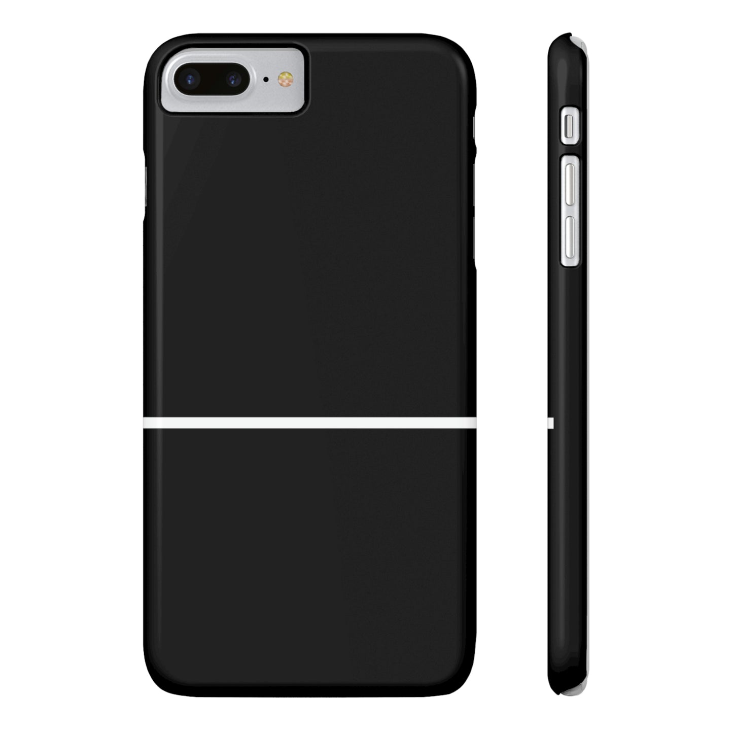 Thin Line Collection (Thin White Line) - iPhone Cases