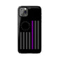 Freedom Collection - (Thin Purple Line) - iPhone Cases