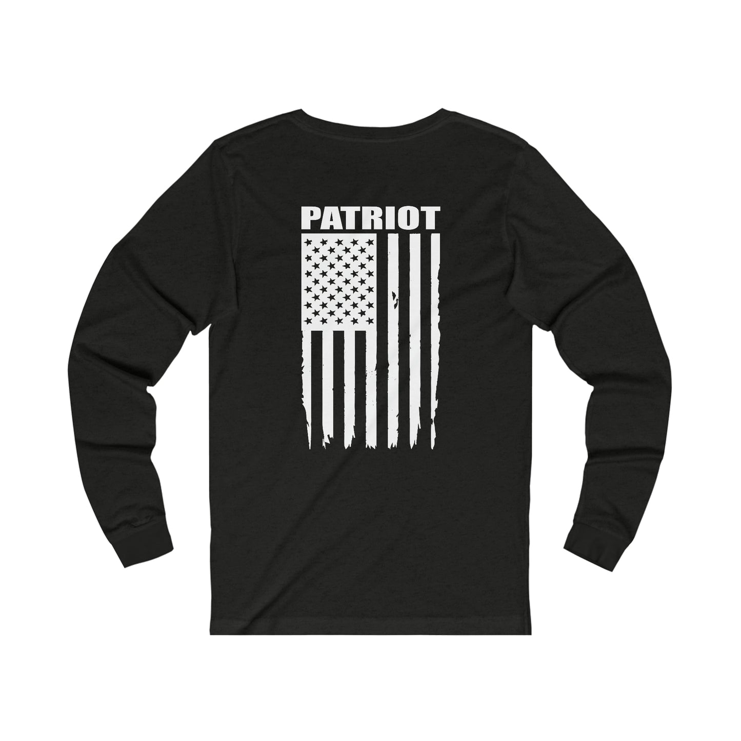 Patriot Collection (Thin White Line) - Unisex Jersey Long Sleeve Tee