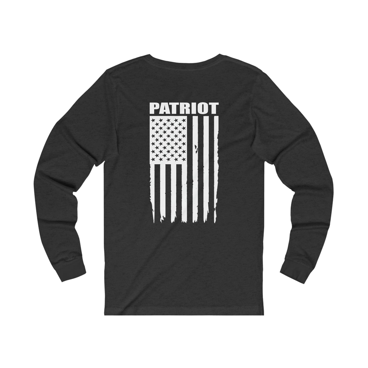 Patriot Collection (Thin White Line) - Unisex Jersey Long Sleeve Tee