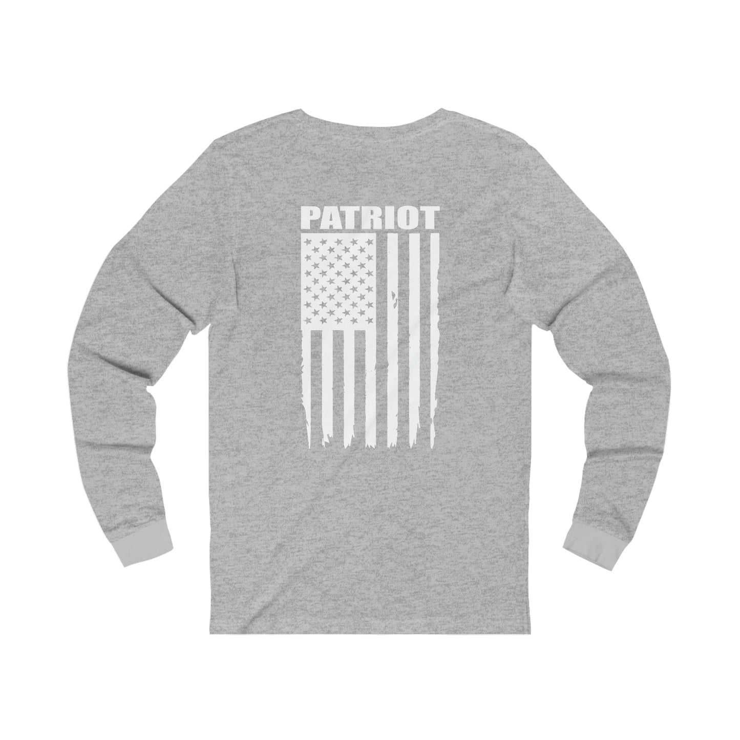 Patriot Collection (Thin White Line) - Unisex Jersey Long Sleeve Tee